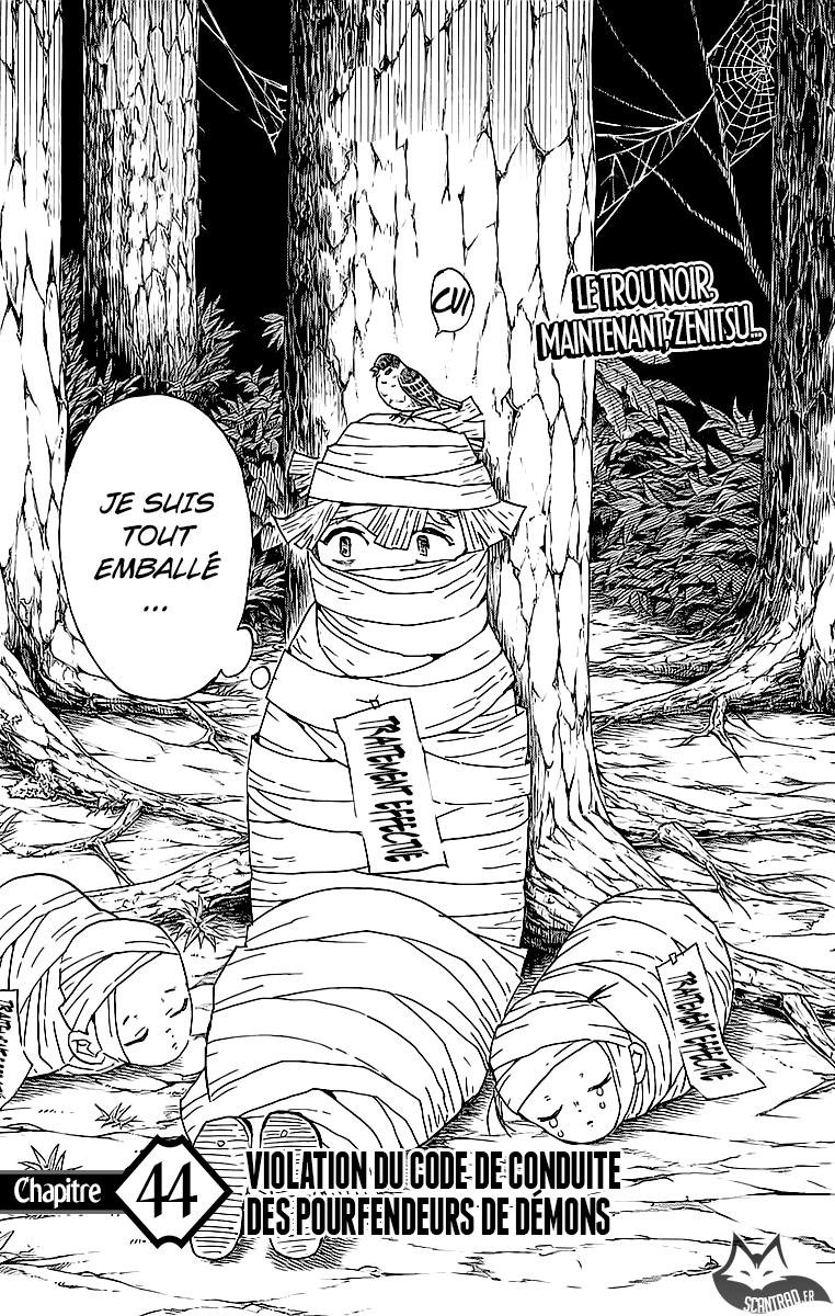 Read Demon Slayer Kimetsu no Yaiba FR Manga Online
