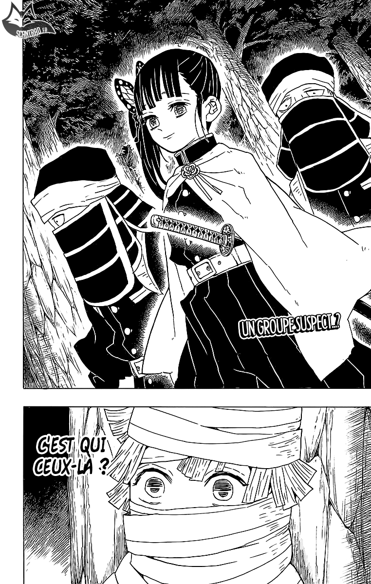 Read Demon Slayer Kimetsu no Yaiba FR Manga Online
