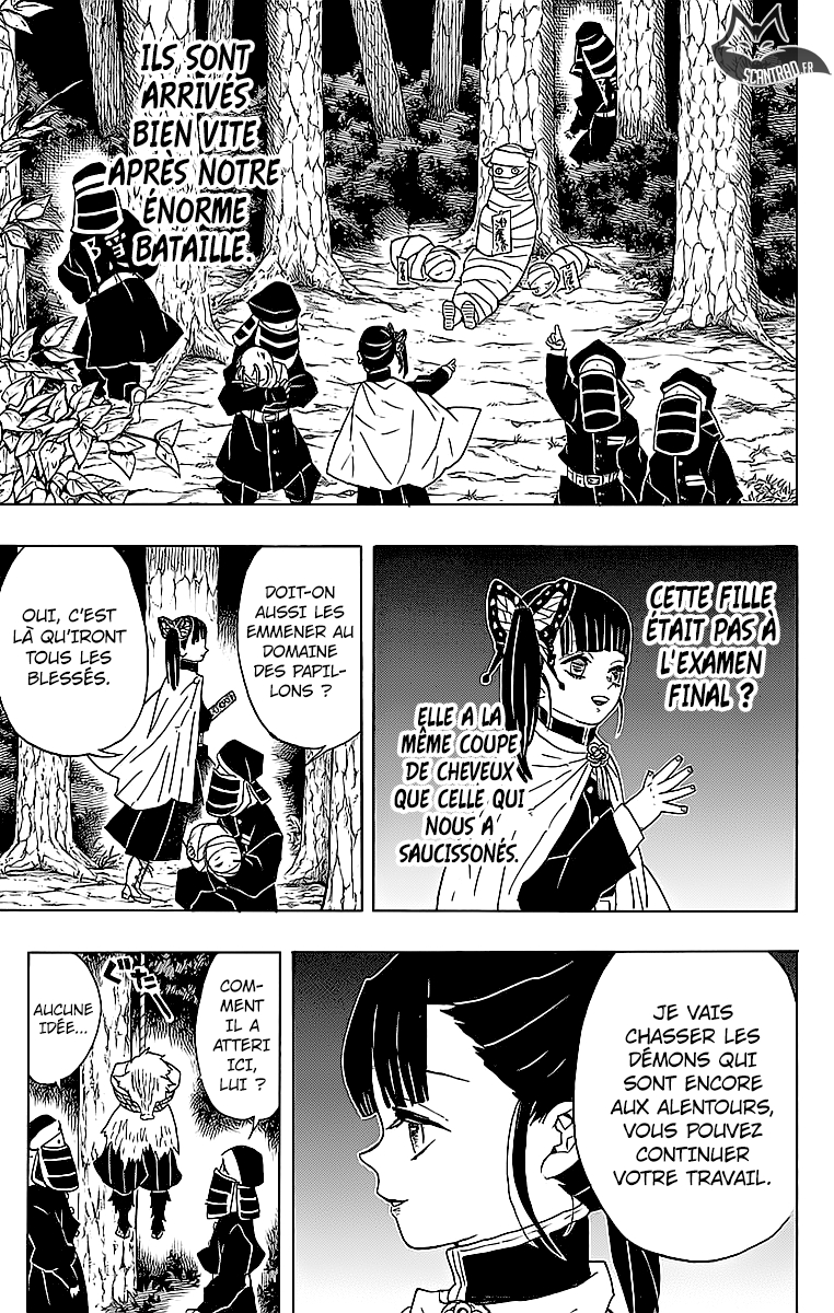 Read Demon Slayer Kimetsu no Yaiba FR Manga Online