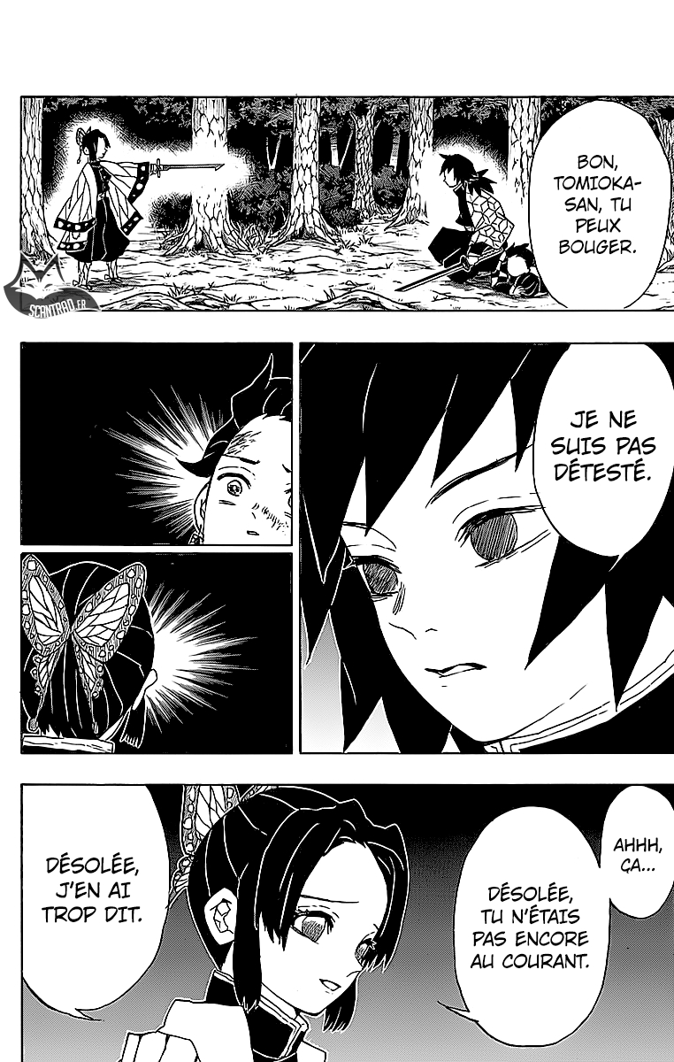 Read Demon Slayer Kimetsu no Yaiba FR Manga Online