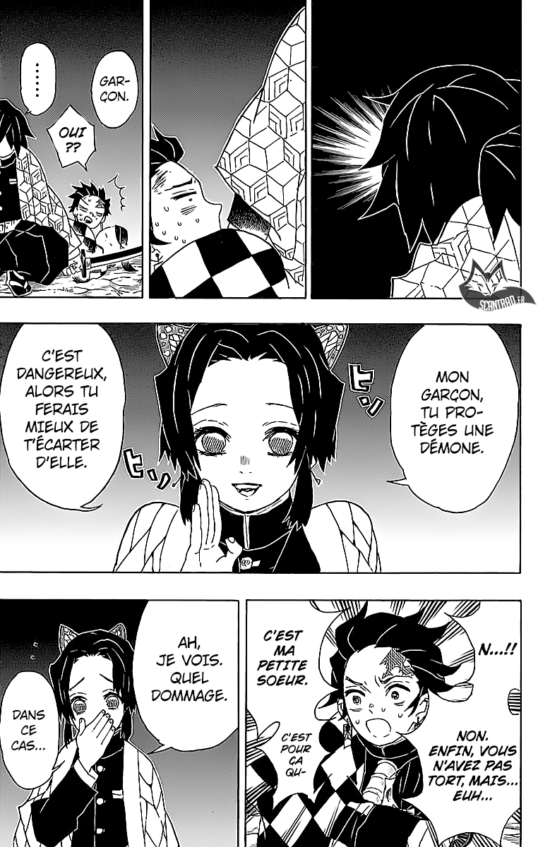 Read Demon Slayer Kimetsu no Yaiba FR Manga Online