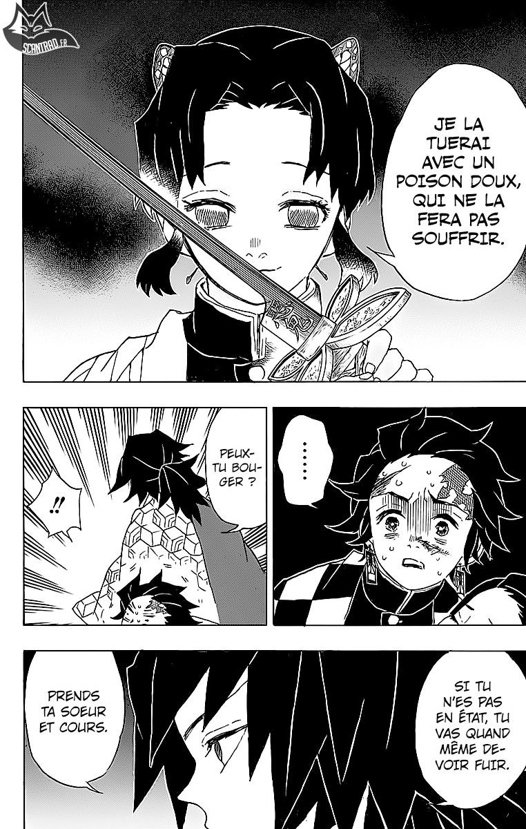Read Demon Slayer Kimetsu no Yaiba FR Manga Online
