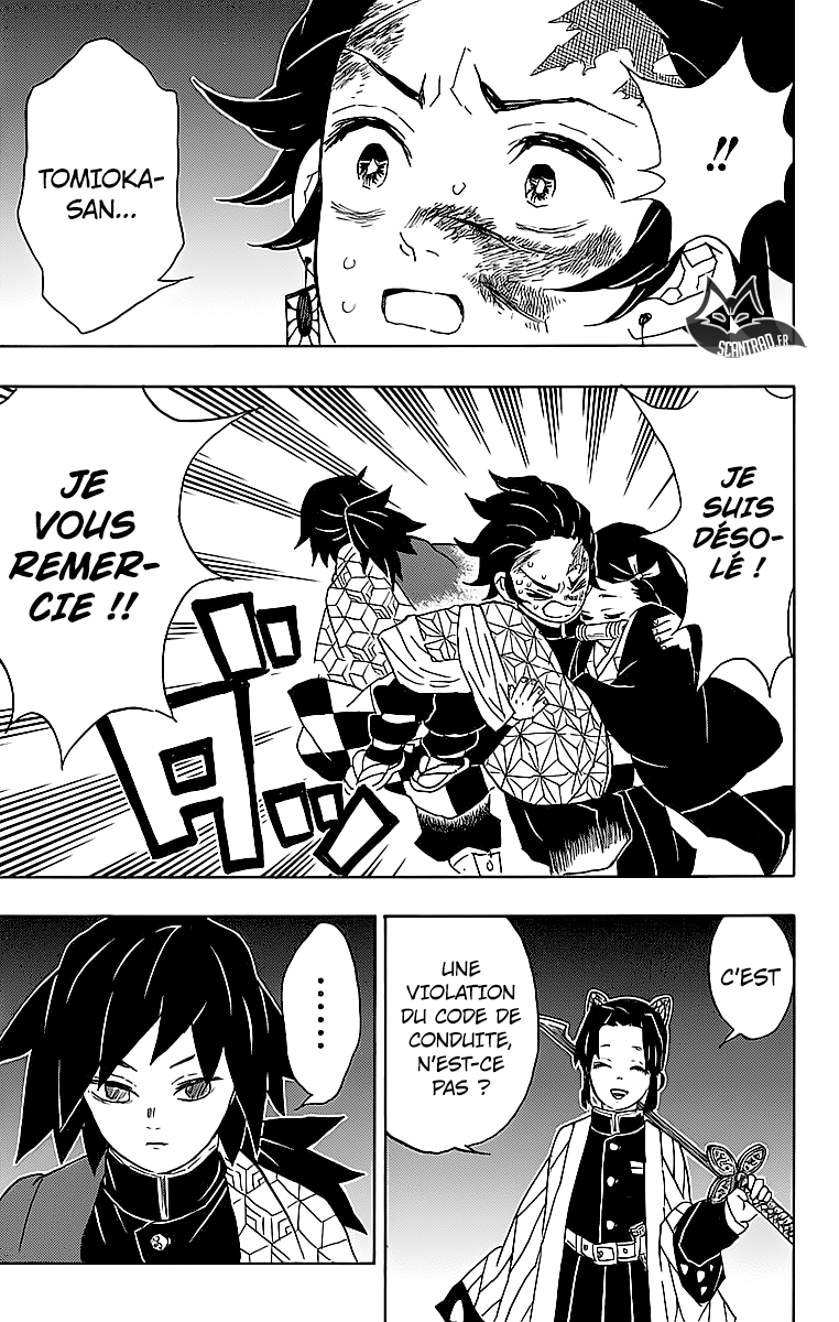 Read Demon Slayer Kimetsu no Yaiba FR Manga Online