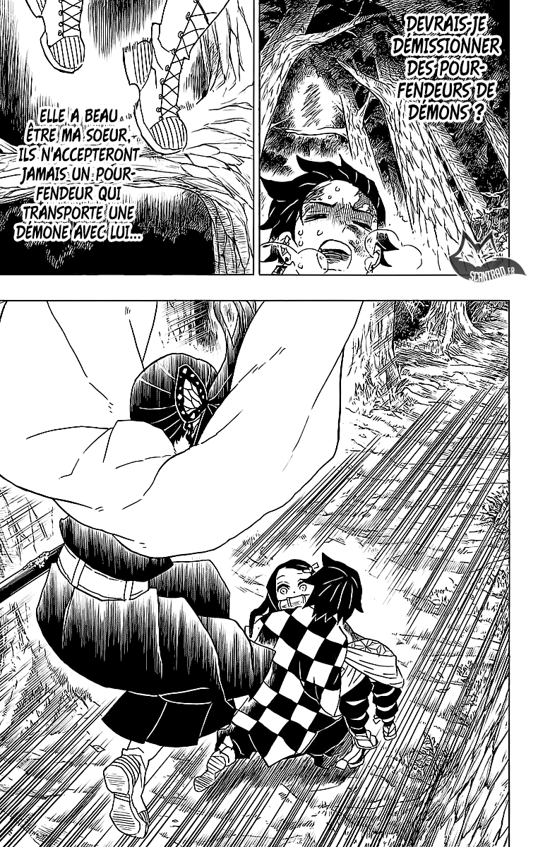 Read Demon Slayer Kimetsu no Yaiba FR Manga Online