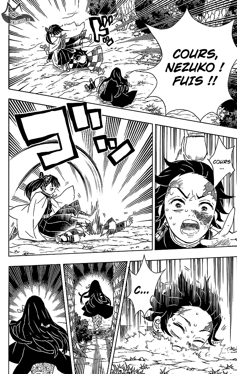 Read Demon Slayer Kimetsu no Yaiba FR Manga Online