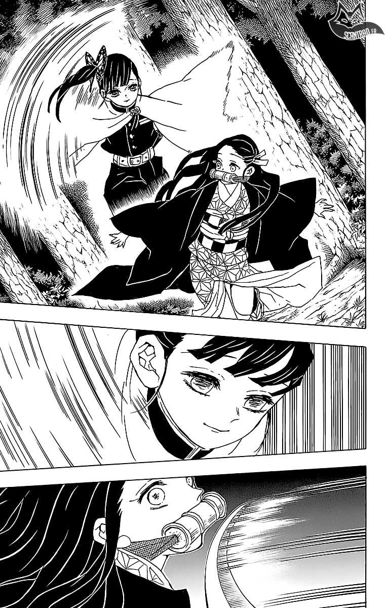 Read Demon Slayer Kimetsu no Yaiba FR Manga Online