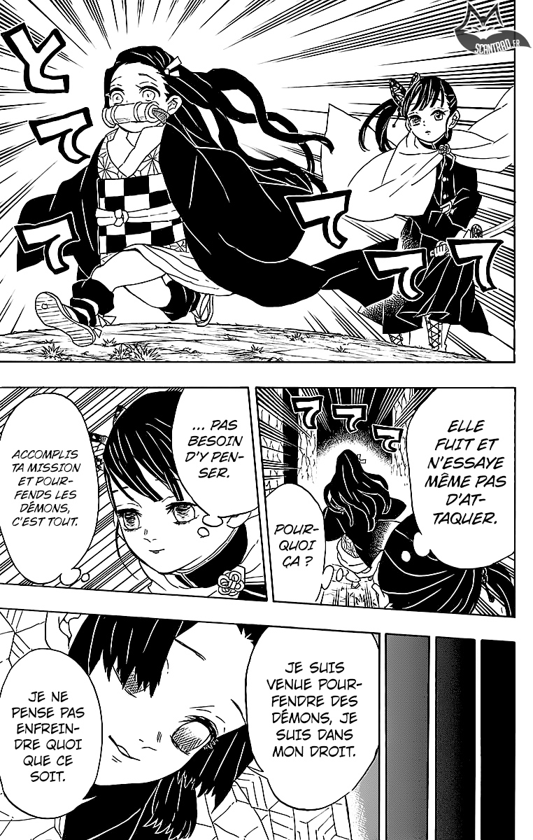 Read Demon Slayer Kimetsu no Yaiba FR Manga Online
