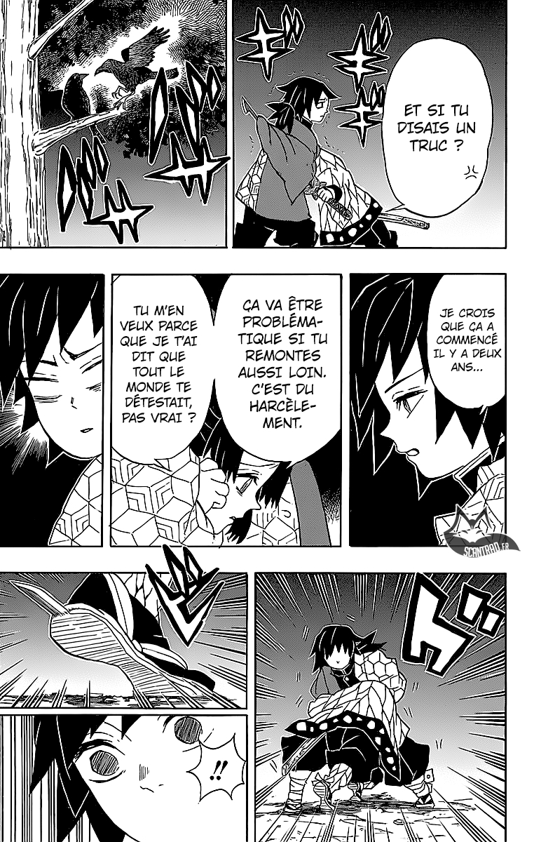 Read Demon Slayer Kimetsu no Yaiba FR Manga Online