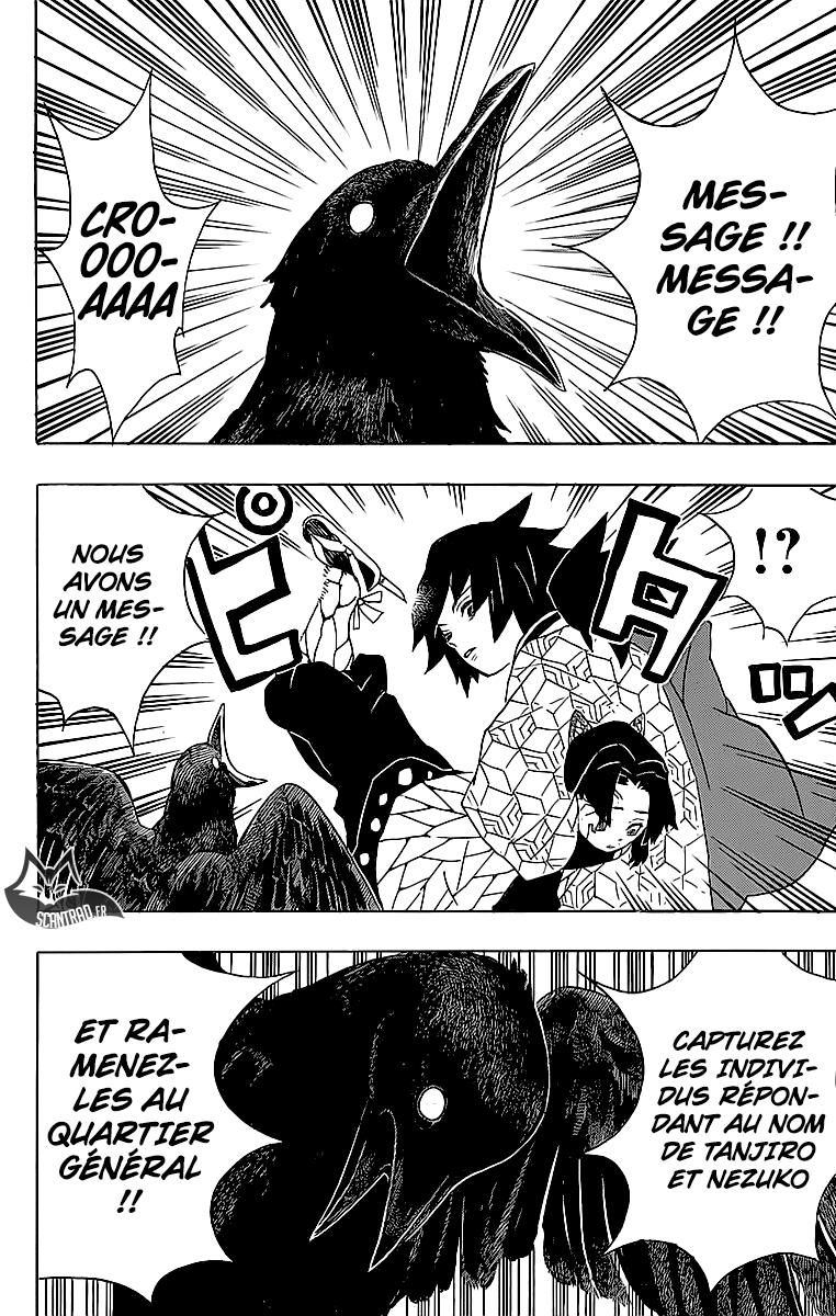 Read Demon Slayer Kimetsu no Yaiba FR Manga Online