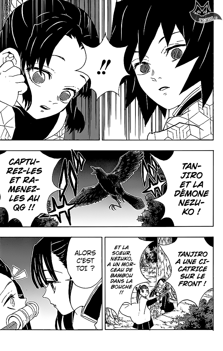 Read Demon Slayer Kimetsu no Yaiba FR Manga Online