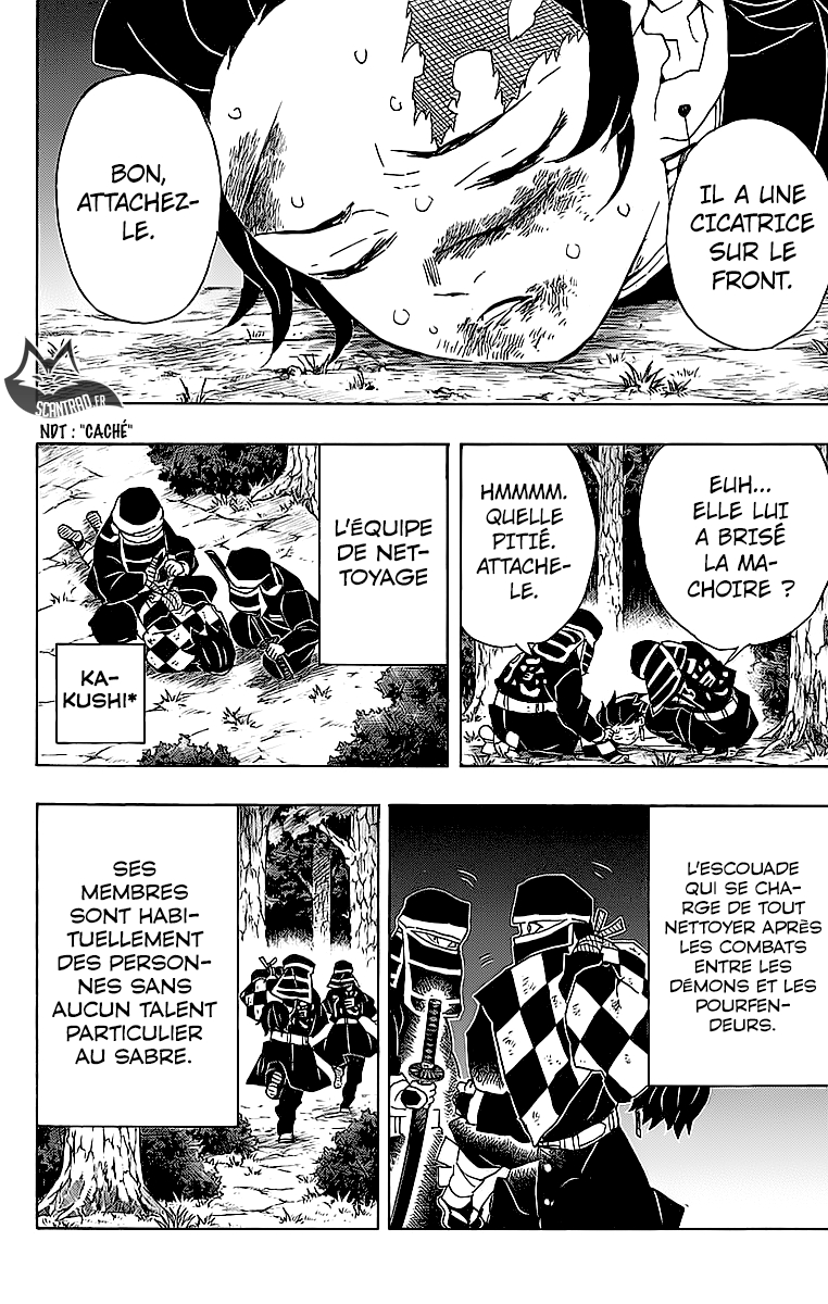 Read Demon Slayer Kimetsu no Yaiba FR Manga Online