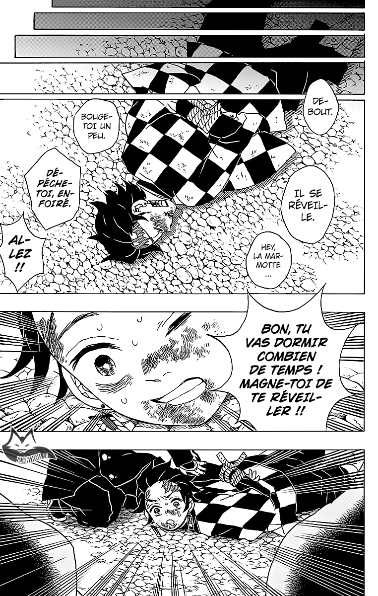 Read Demon Slayer Kimetsu no Yaiba FR Manga Online