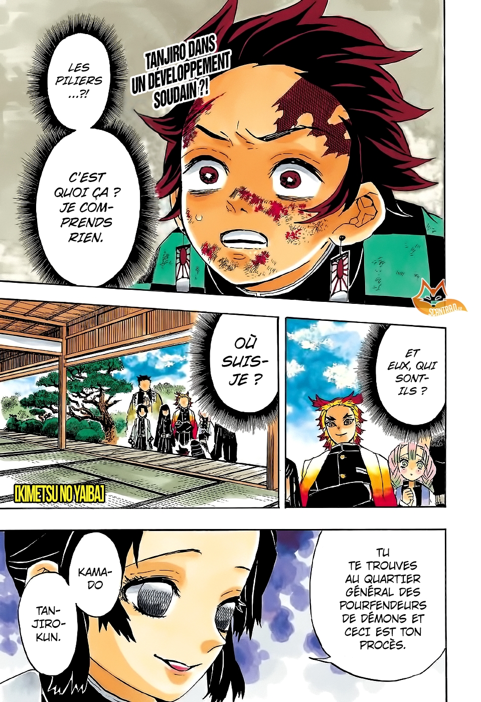 Read Demon Slayer Kimetsu no Yaiba FR Manga Online