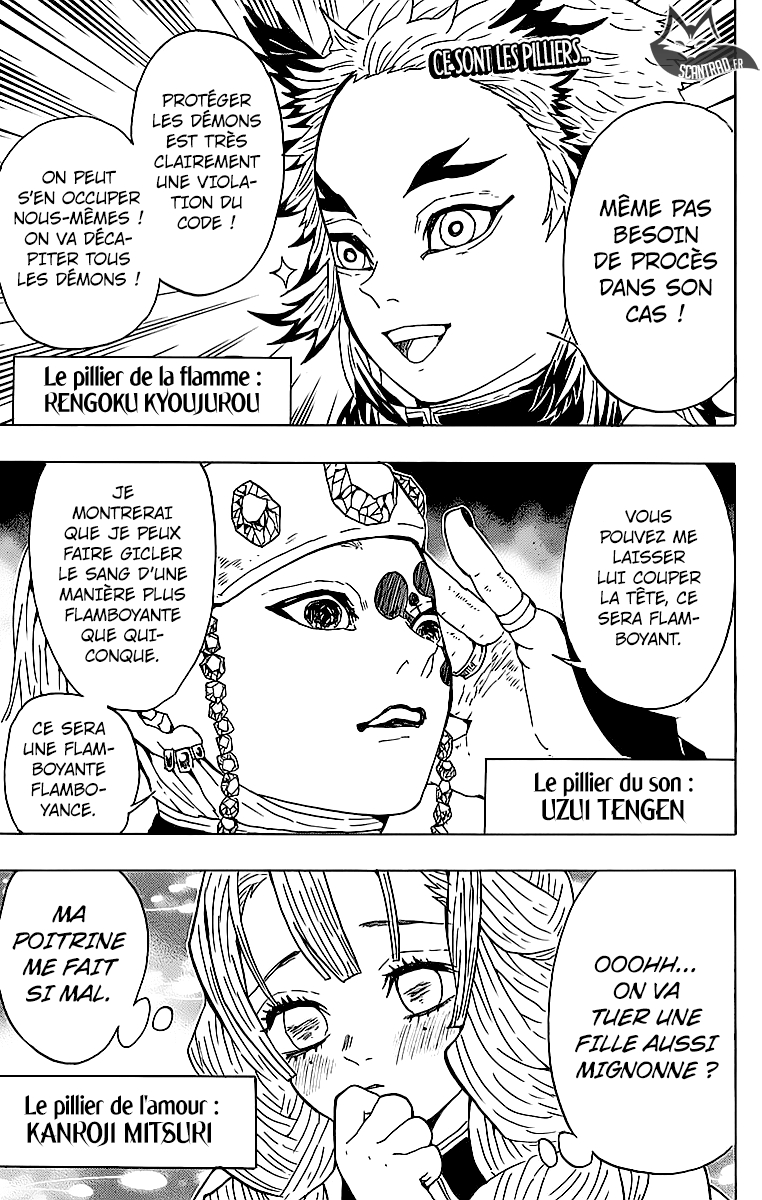 Read Demon Slayer Kimetsu no Yaiba FR Manga Online