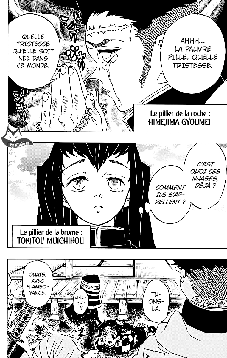 Read Demon Slayer Kimetsu no Yaiba FR Manga Online