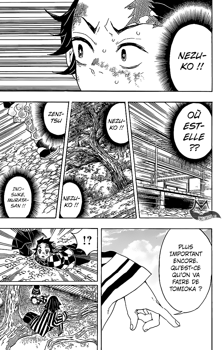 Read Demon Slayer Kimetsu no Yaiba FR Manga Online