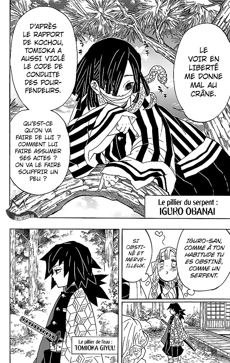 Read Demon Slayer Kimetsu no Yaiba FR Manga Online