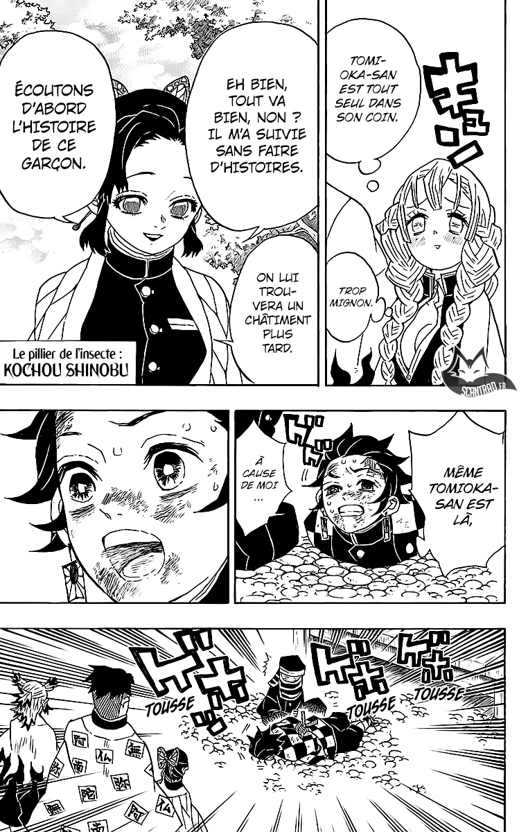 Read Demon Slayer Kimetsu no Yaiba FR Manga Online