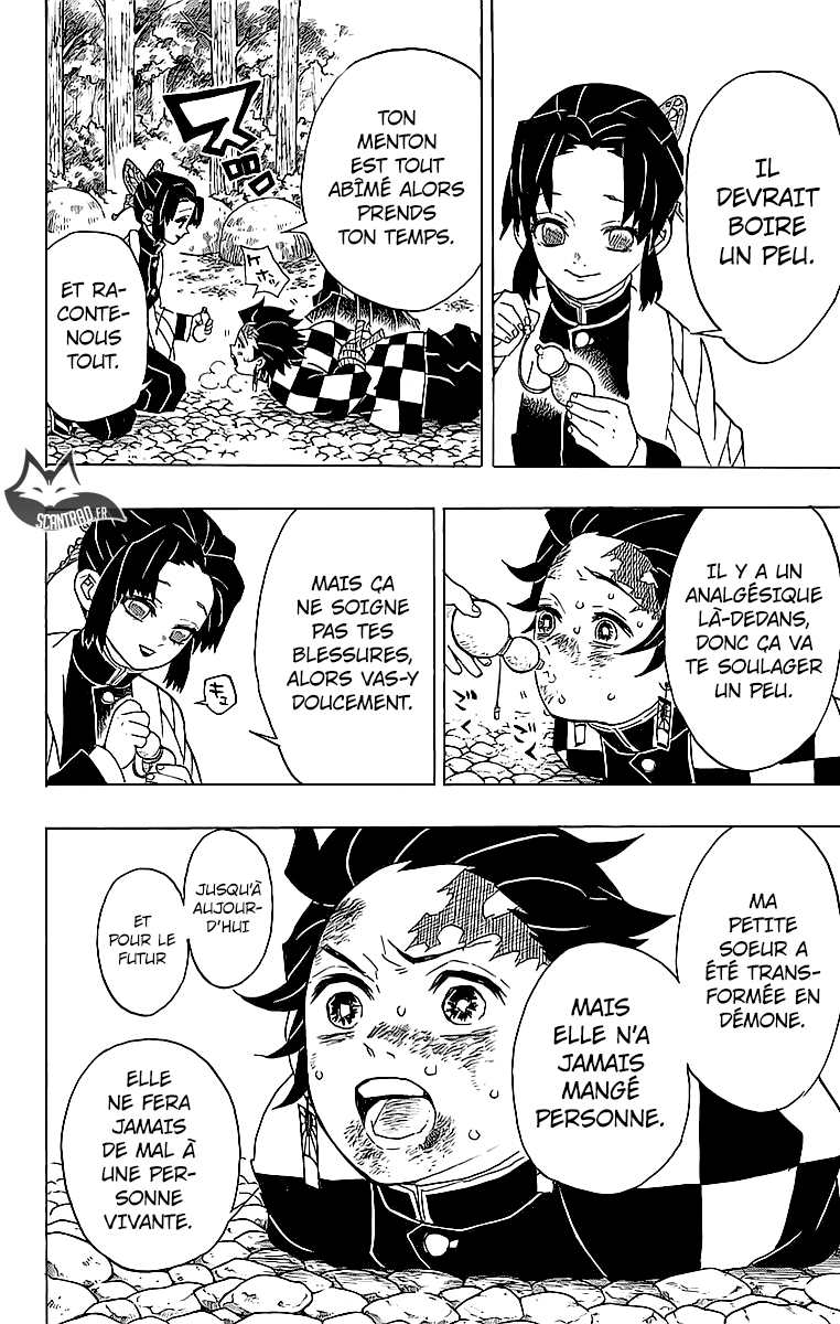 Read Demon Slayer Kimetsu no Yaiba FR Manga Online