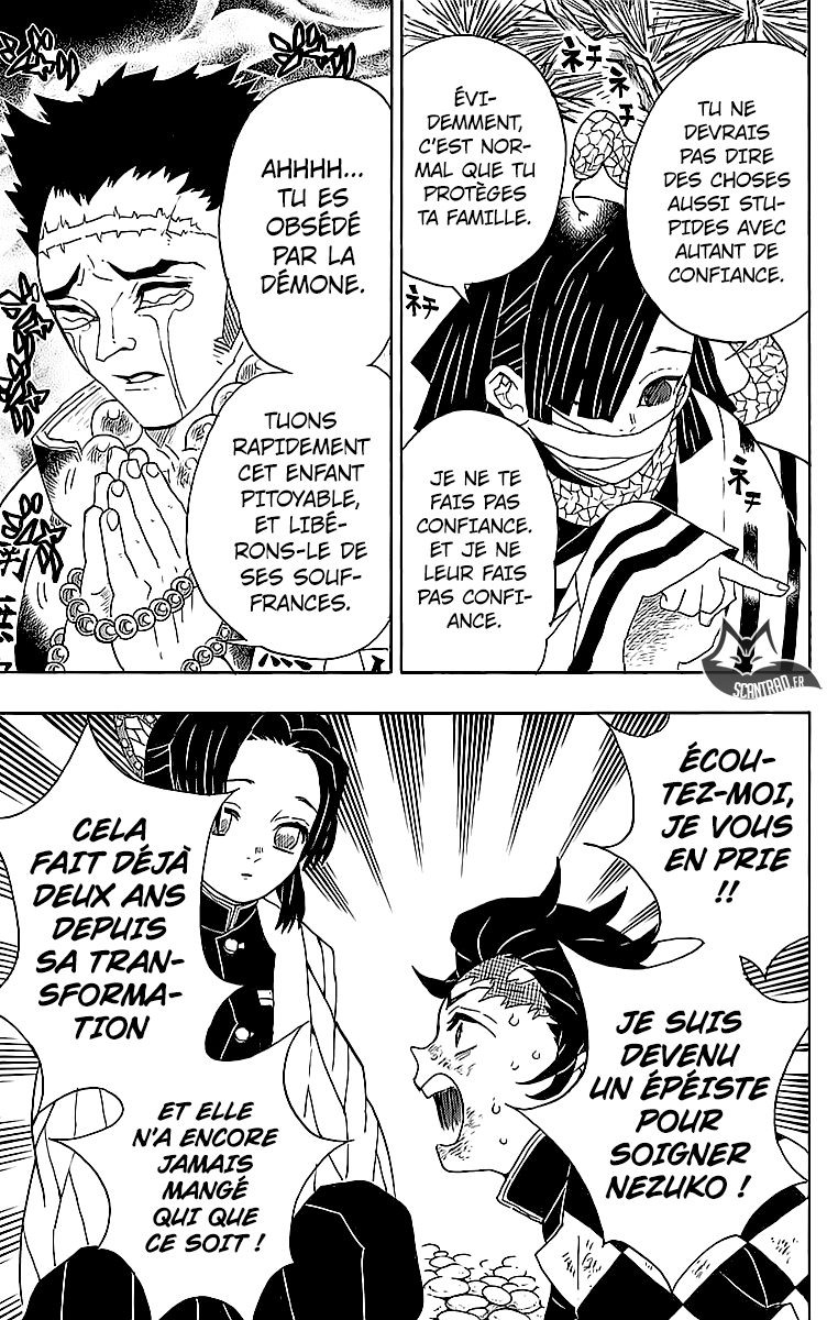 Read Demon Slayer Kimetsu no Yaiba FR Manga Online