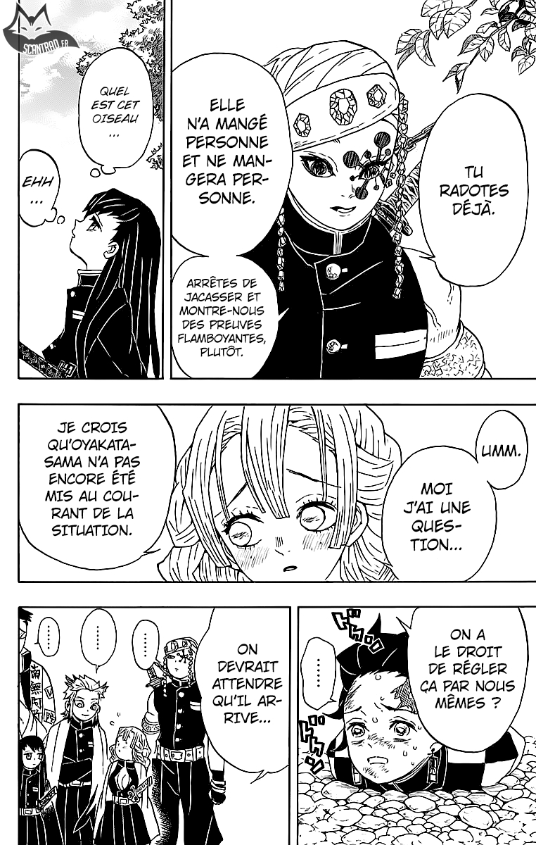 Read Demon Slayer Kimetsu no Yaiba FR Manga Online
