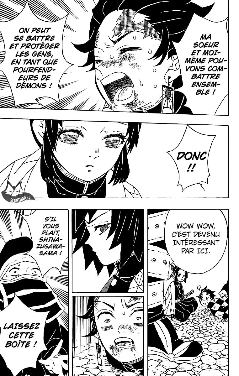 Read Demon Slayer Kimetsu no Yaiba FR Manga Online