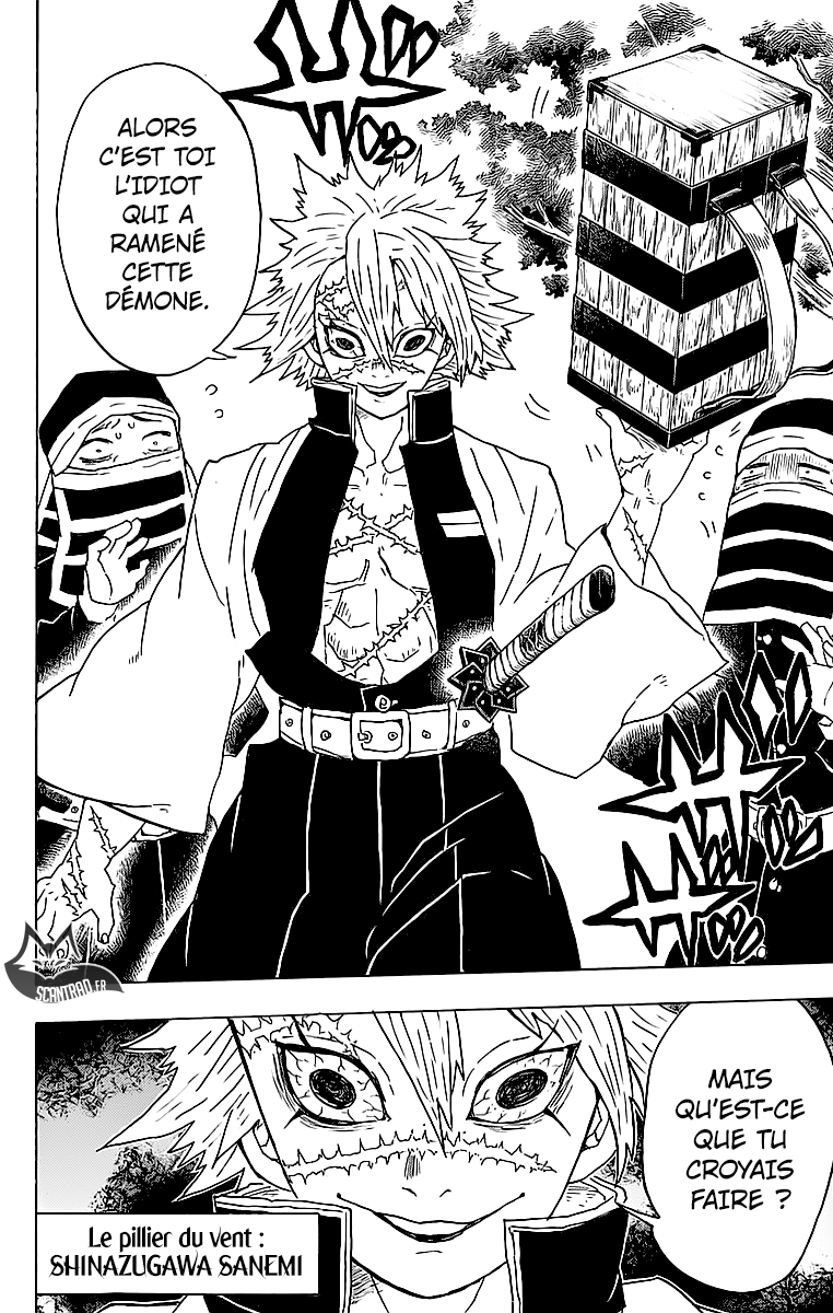 Read Demon Slayer Kimetsu no Yaiba FR Manga Online