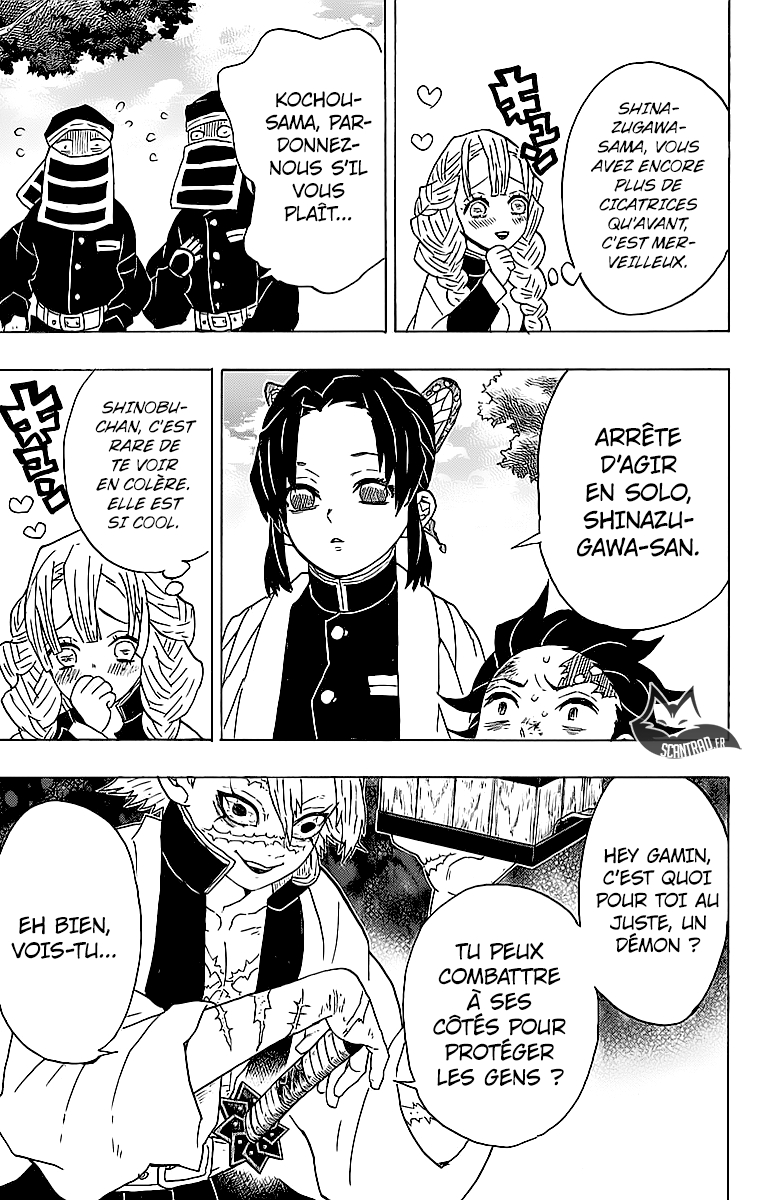 Read Demon Slayer Kimetsu no Yaiba FR Manga Online