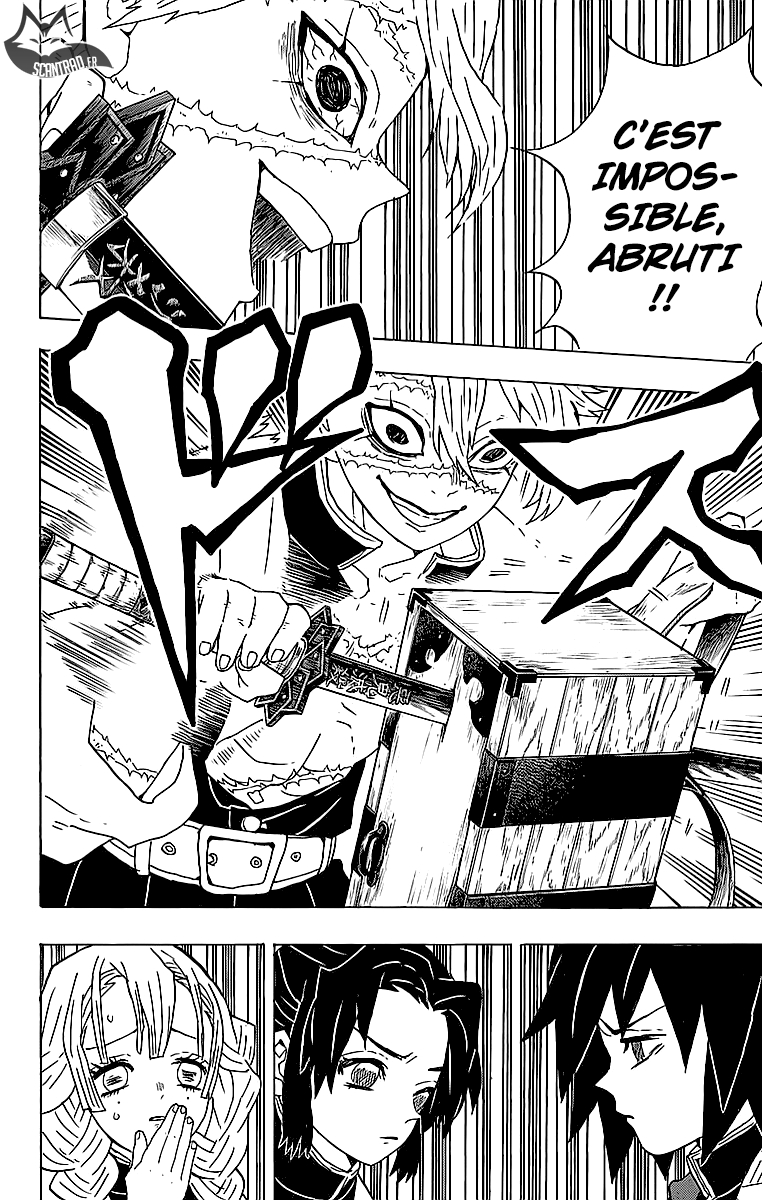 Read Demon Slayer Kimetsu no Yaiba FR Manga Online