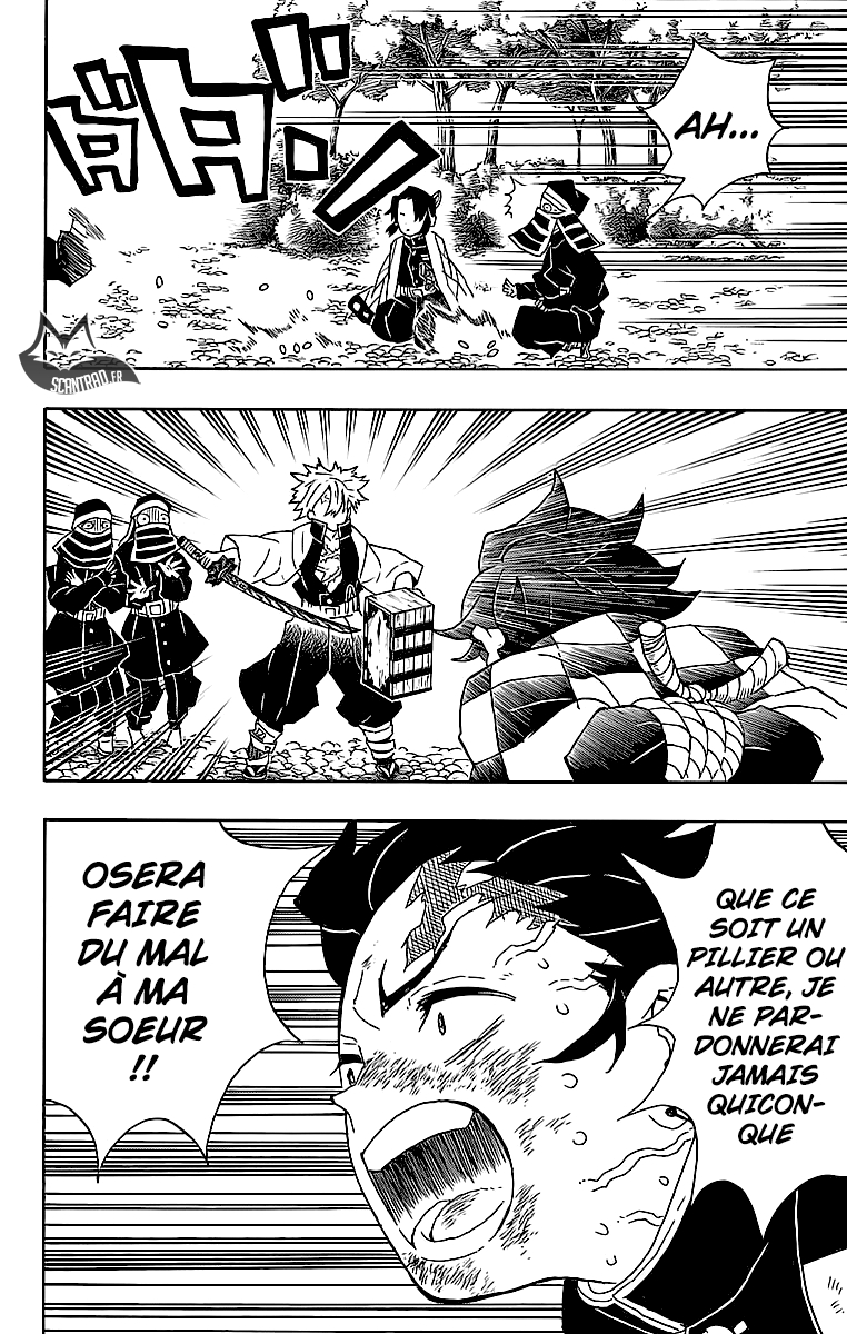 Read Demon Slayer Kimetsu no Yaiba FR Manga Online