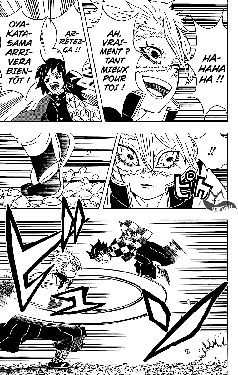 Read Demon Slayer Kimetsu no Yaiba FR Manga Online