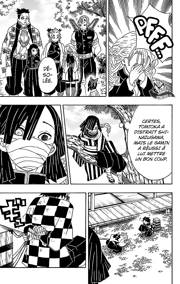 Read Demon Slayer Kimetsu no Yaiba FR Manga Online
