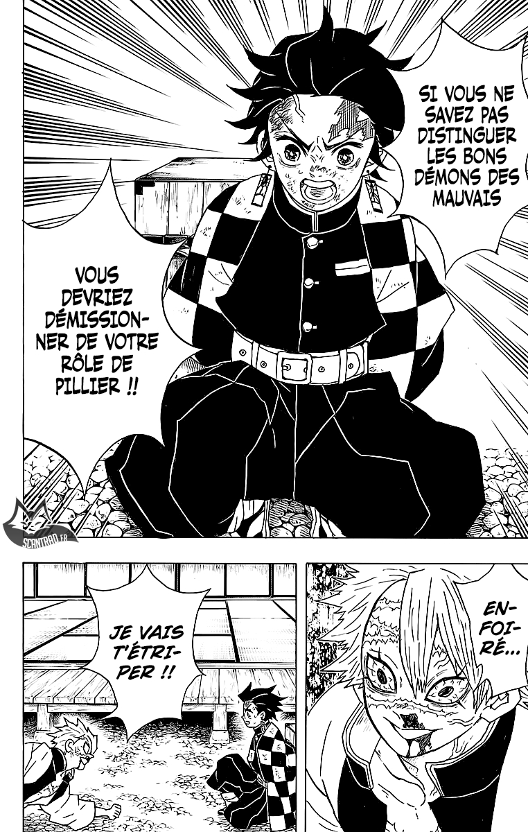 Read Demon Slayer Kimetsu no Yaiba FR Manga Online