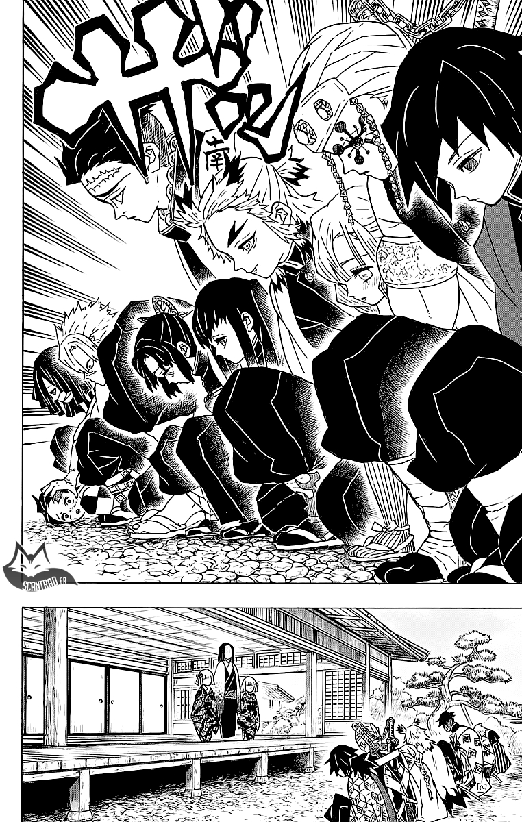 Read Demon Slayer Kimetsu no Yaiba FR Manga Online
