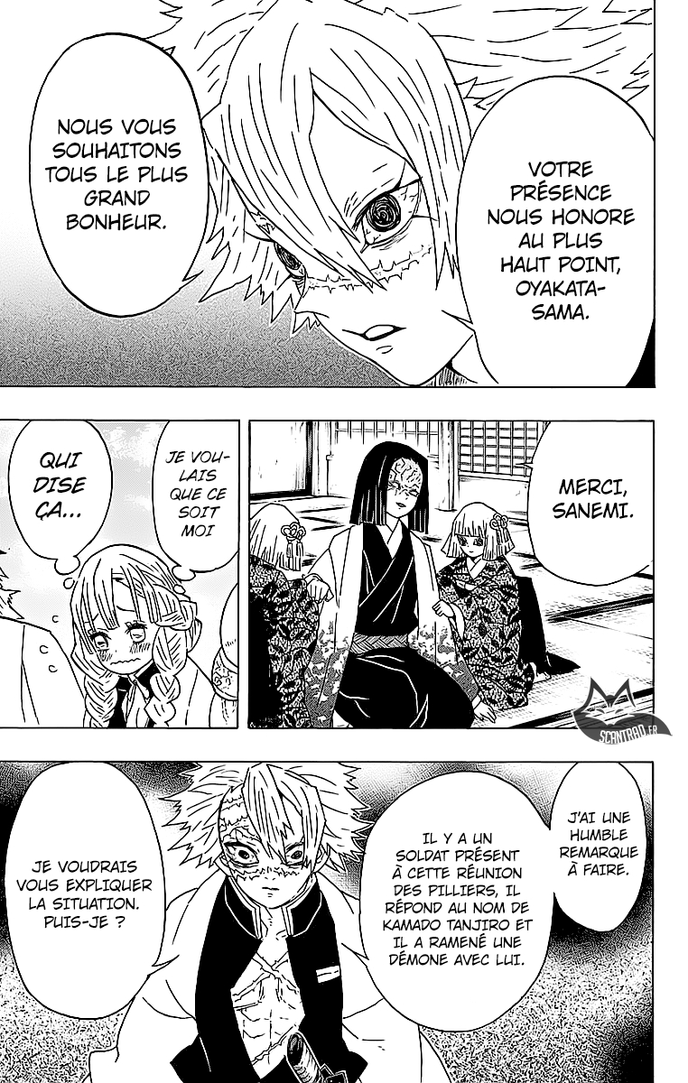 Read Demon Slayer Kimetsu no Yaiba FR Manga Online