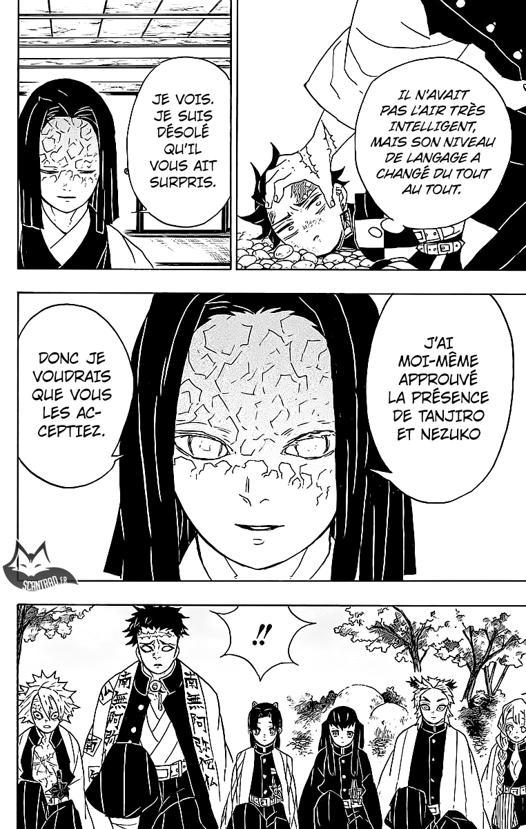 Read Demon Slayer Kimetsu no Yaiba FR Manga Online