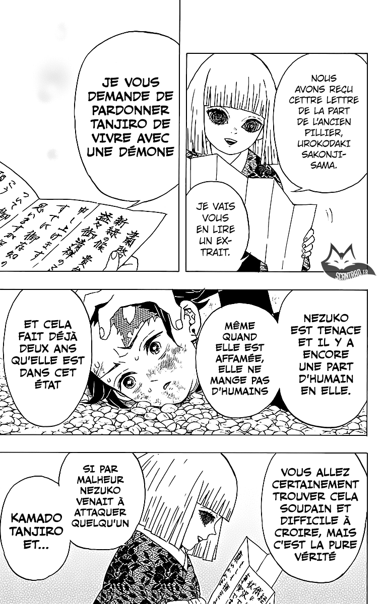 Read Demon Slayer Kimetsu no Yaiba FR Manga Online
