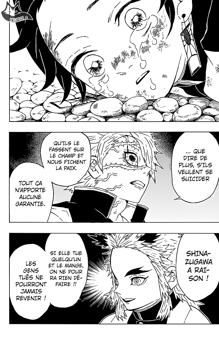 Read Demon Slayer Kimetsu no Yaiba FR Manga Online