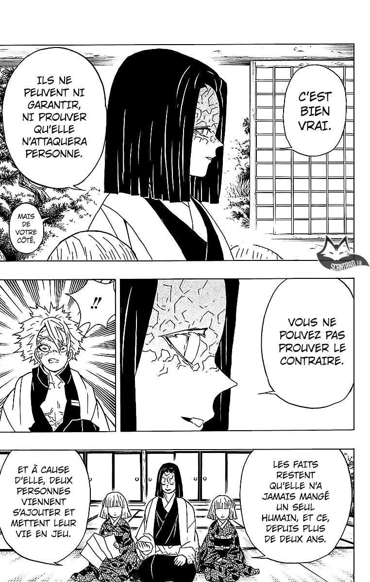 Read Demon Slayer Kimetsu no Yaiba FR Manga Online