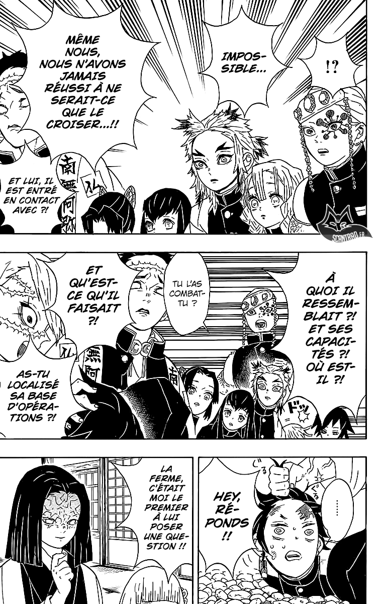 Read Demon Slayer Kimetsu no Yaiba FR Manga Online