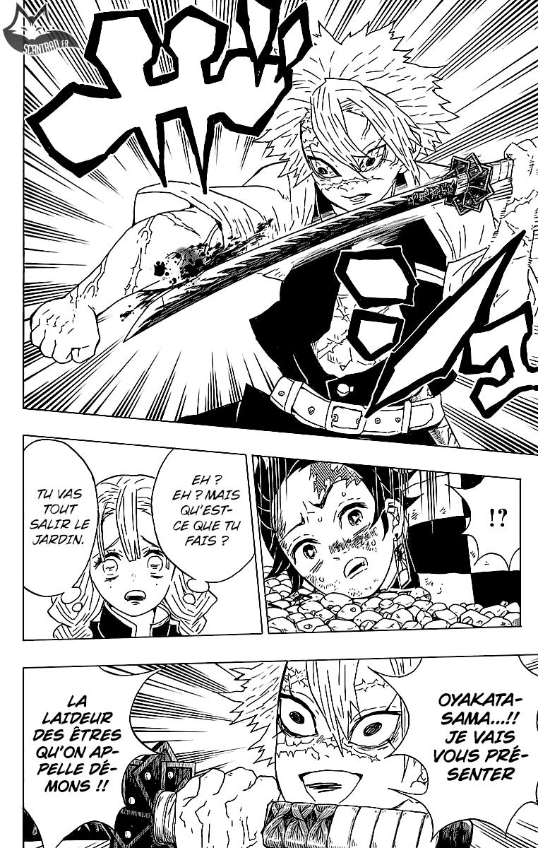 Read Demon Slayer Kimetsu no Yaiba FR Manga Online