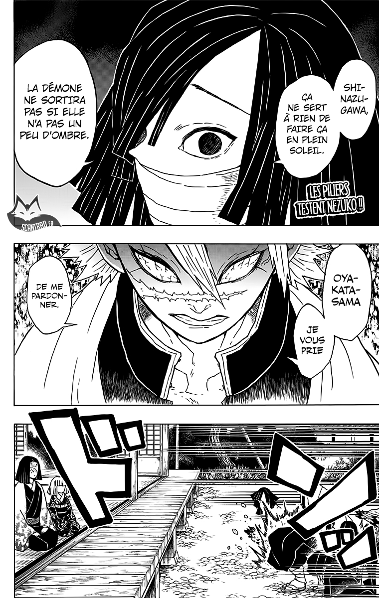 Read Demon Slayer Kimetsu no Yaiba FR Manga Online