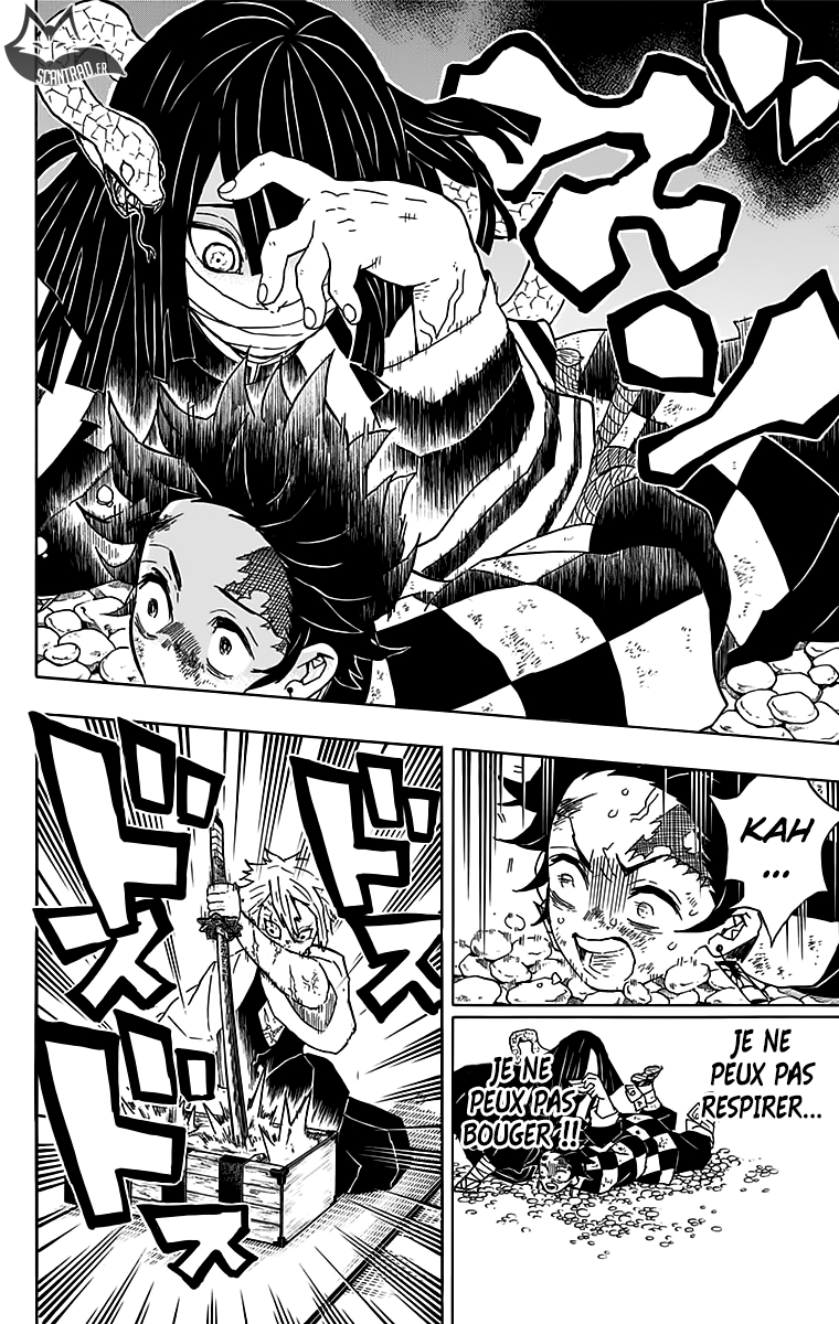 Read Demon Slayer Kimetsu no Yaiba FR Manga Online