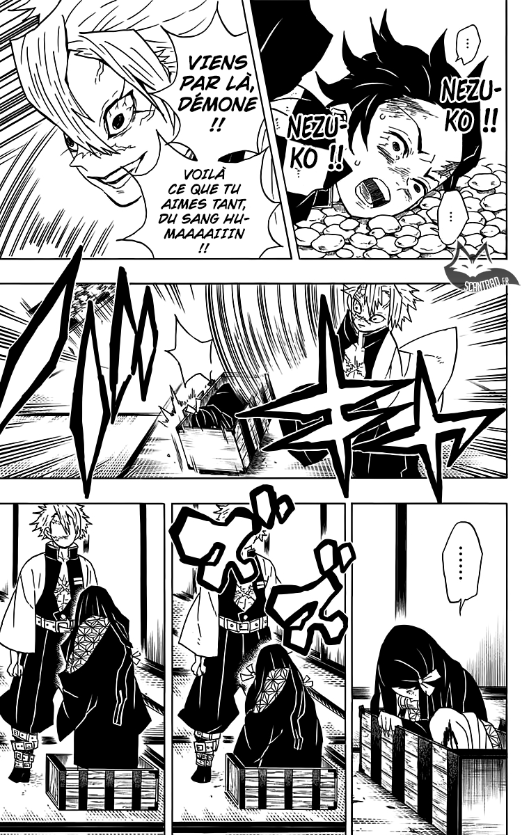 Read Demon Slayer Kimetsu no Yaiba FR Manga Online