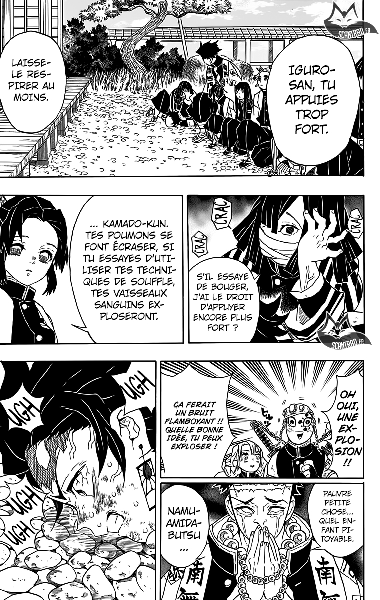 Read Demon Slayer Kimetsu no Yaiba FR Manga Online