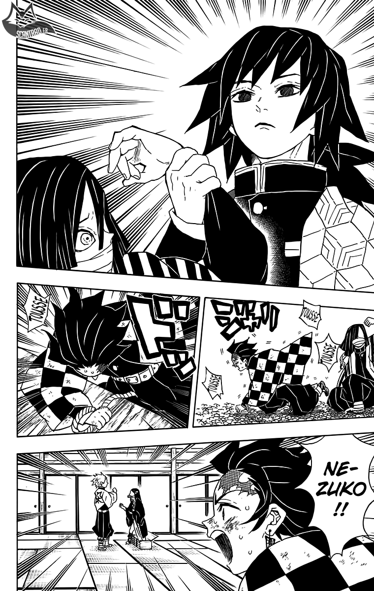 Read Demon Slayer Kimetsu no Yaiba FR Manga Online