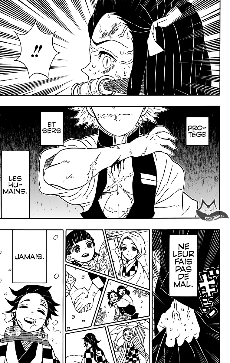 Read Demon Slayer Kimetsu no Yaiba FR Manga Online