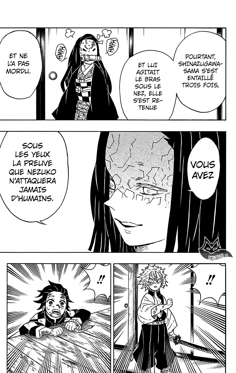 Read Demon Slayer Kimetsu no Yaiba FR Manga Online