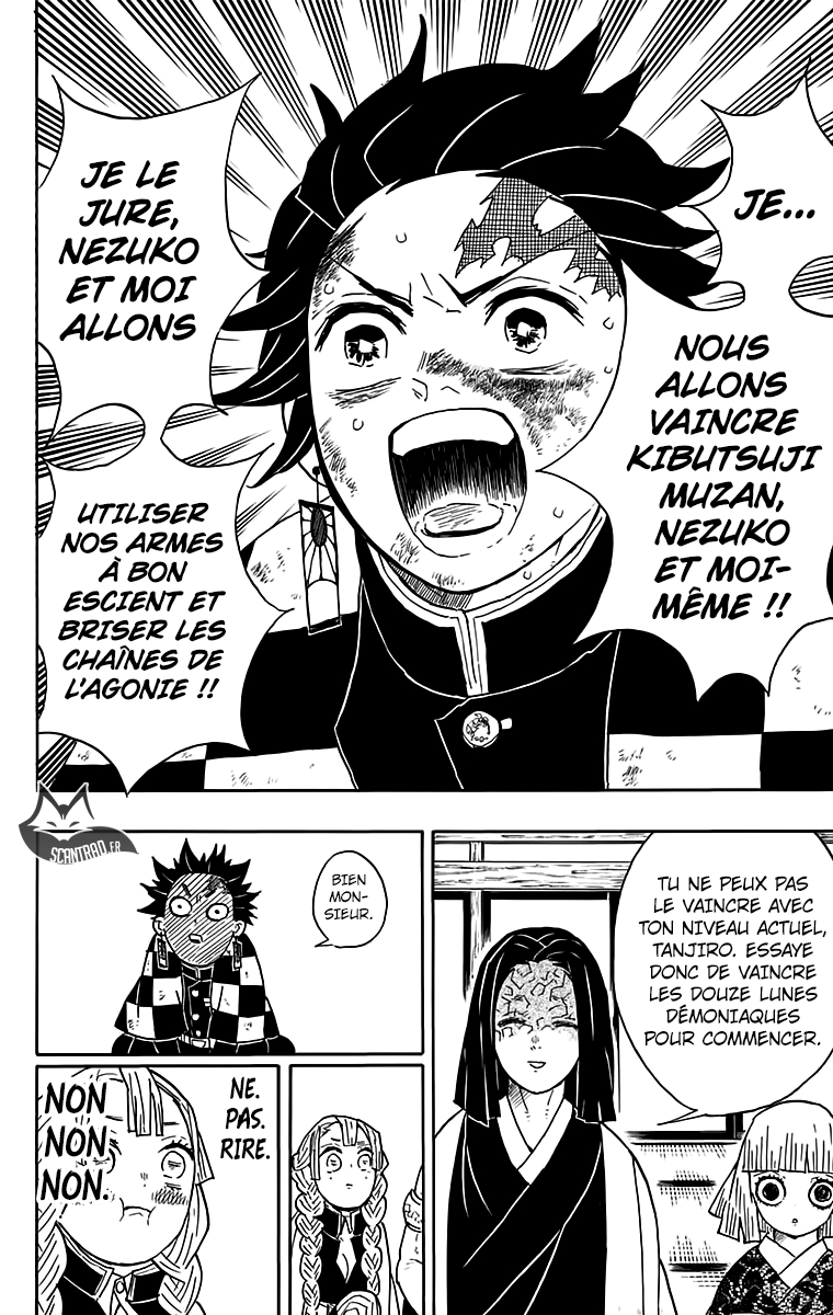 Read Demon Slayer Kimetsu no Yaiba FR Manga Online
