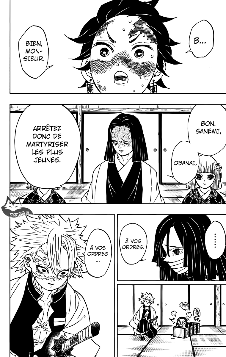 Read Demon Slayer Kimetsu no Yaiba FR Manga Online